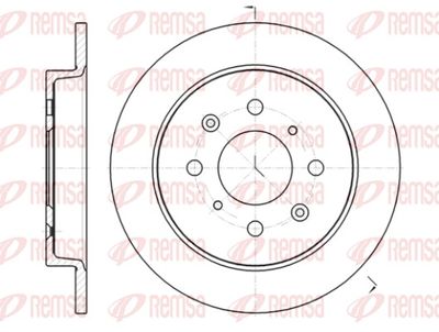 Brake Disc REMSA 61395.00