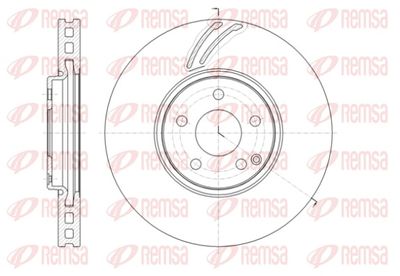 Brake Disc REMSA 61405.10
