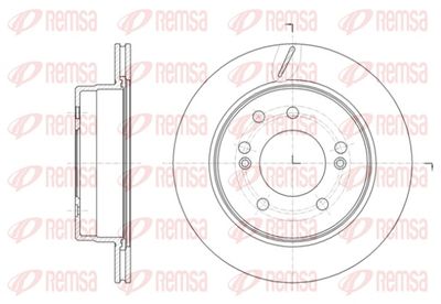 Brake Disc REMSA 61413.10