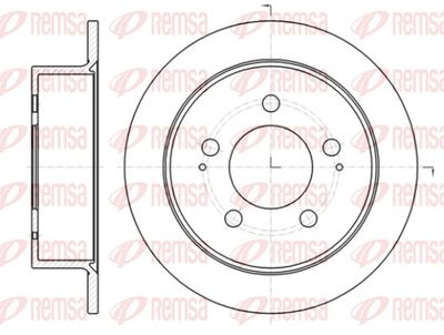 Brake Disc REMSA 61414.00