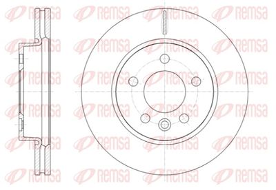 Brake Disc REMSA 61418.10