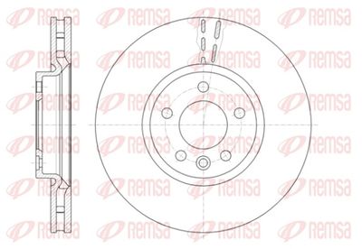 Brake Disc REMSA 61420.10