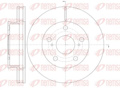 Brake Disc REMSA 61421.10