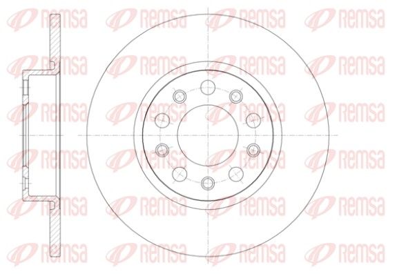 REMSA 61426.00 Brake Disc