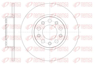 Brake Disc REMSA 61426.00