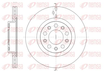 Brake Disc REMSA 61428.10