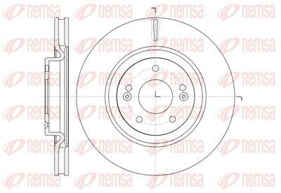 Brake Disc REMSA 61436.10