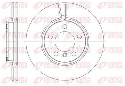 Brake Disc REMSA 61440.10