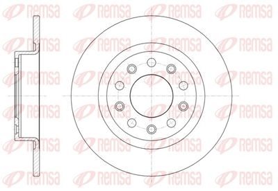 Brake Disc REMSA 61445.00