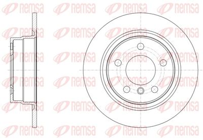 Brake Disc REMSA 61450.00
