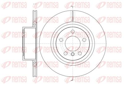 Brake Disc REMSA 61455.10