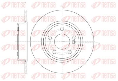 Brake Disc REMSA 61465.00