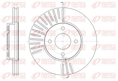 Brake Disc REMSA 61467.10
