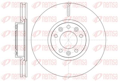 Brake Disc REMSA 61472.10