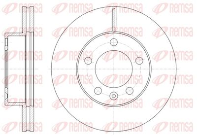 Brake Disc REMSA 61475.10