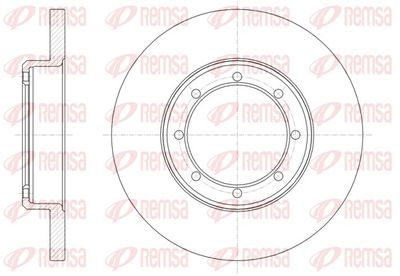 Brake Disc REMSA 61476.00