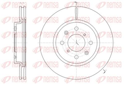 Brake Disc REMSA 61481.10