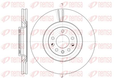Brake Disc REMSA 61487.10