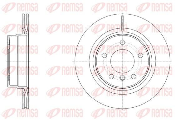 REMSA 61495.10 Brake Disc