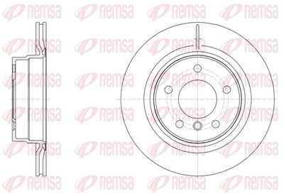 Brake Disc REMSA 61495.10