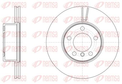 Brake Disc REMSA 61496.10