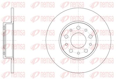 Brake Disc REMSA 61500.00