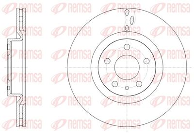 Brake Disc REMSA 61501.10