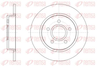 Brake Disc REMSA 61503.00