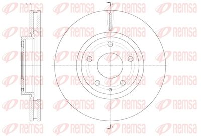 Brake Disc REMSA 61520.10