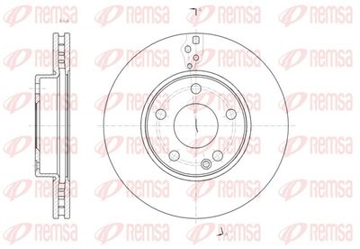 Brake Disc REMSA 61521.10