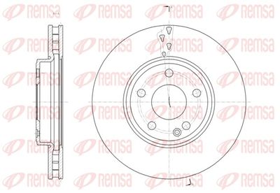 Brake Disc REMSA 61522.10