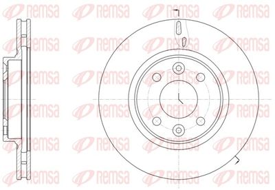 Brake Disc REMSA 61535.10