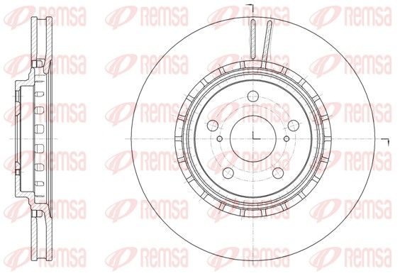 REMSA 61540.10 Brake Disc
