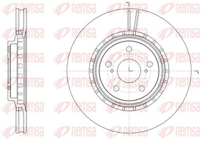 Brake Disc REMSA 61540.10