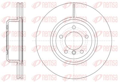 Brake Disc REMSA 61544.10