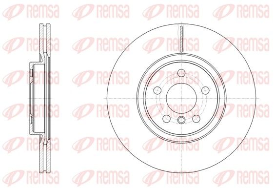 REMSA 61546.10 Brake Disc