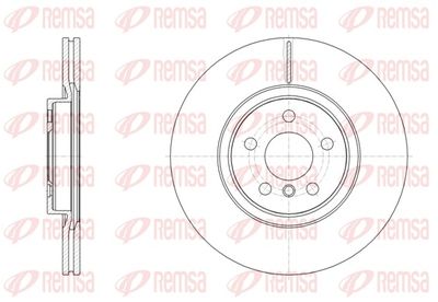 Brake Disc REMSA 61546.10