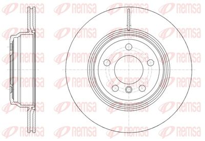 Brake Disc REMSA 61547.10