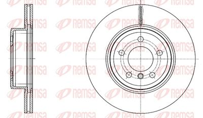 Brake Disc REMSA 61548.10