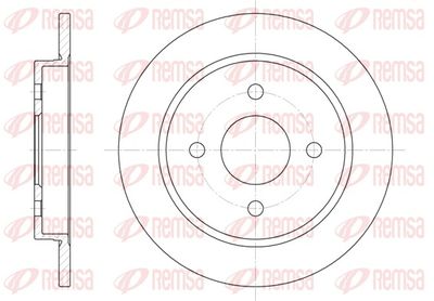 Brake Disc REMSA 6155.00