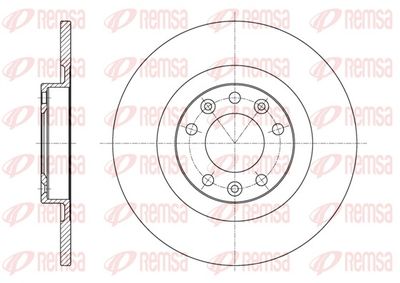 Brake Disc REMSA 61557.00