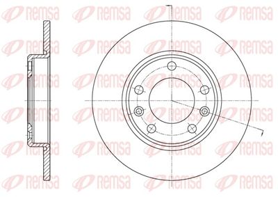 Brake Disc REMSA 61585.00