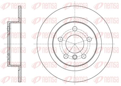 Brake Disc REMSA 61597.00