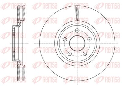 Brake Disc REMSA 61602.10
