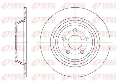 Brake Disc REMSA 61604.00
