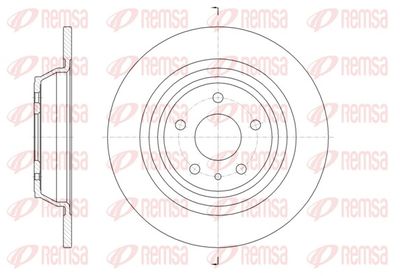 Brake Disc REMSA 61606.00