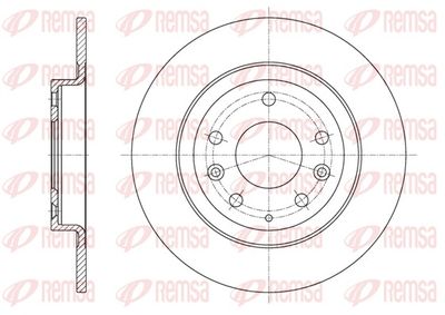 Brake Disc REMSA 61615.00