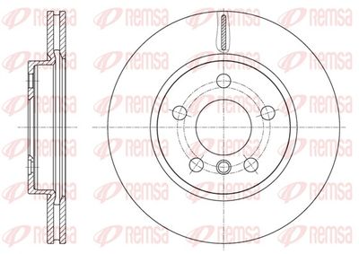 Brake Disc REMSA 61617.10