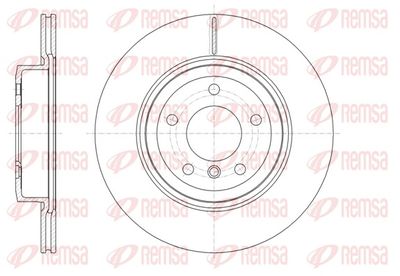 Brake Disc REMSA 61631.10