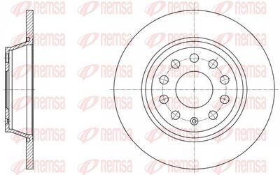 Brake Disc REMSA 61646.00